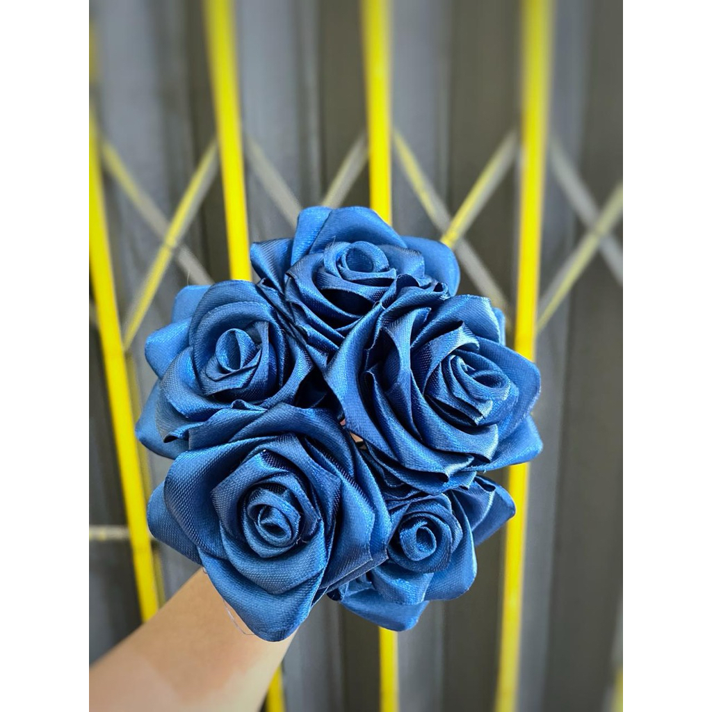 

Bunga pita satin diameter -+ 6-7cm / pita 4cm