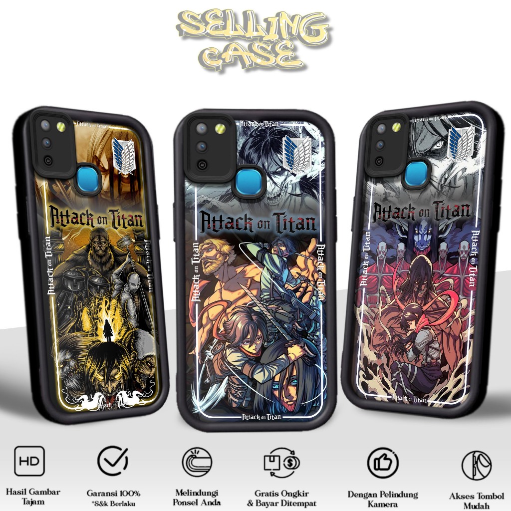 Casing Hp For INFINIX SMART 5 RAM 3 SMART 6 RAM 3 AOT Case Handphone Bahan Silicon Glossy Camera Pro