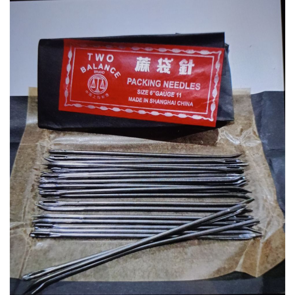 10 pcs jarum jahit besar/jarum karung