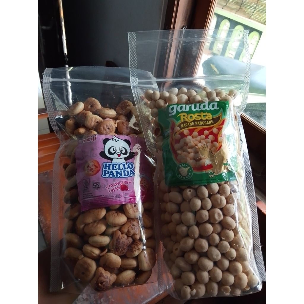 

Kacang rosta repack ori 500gr