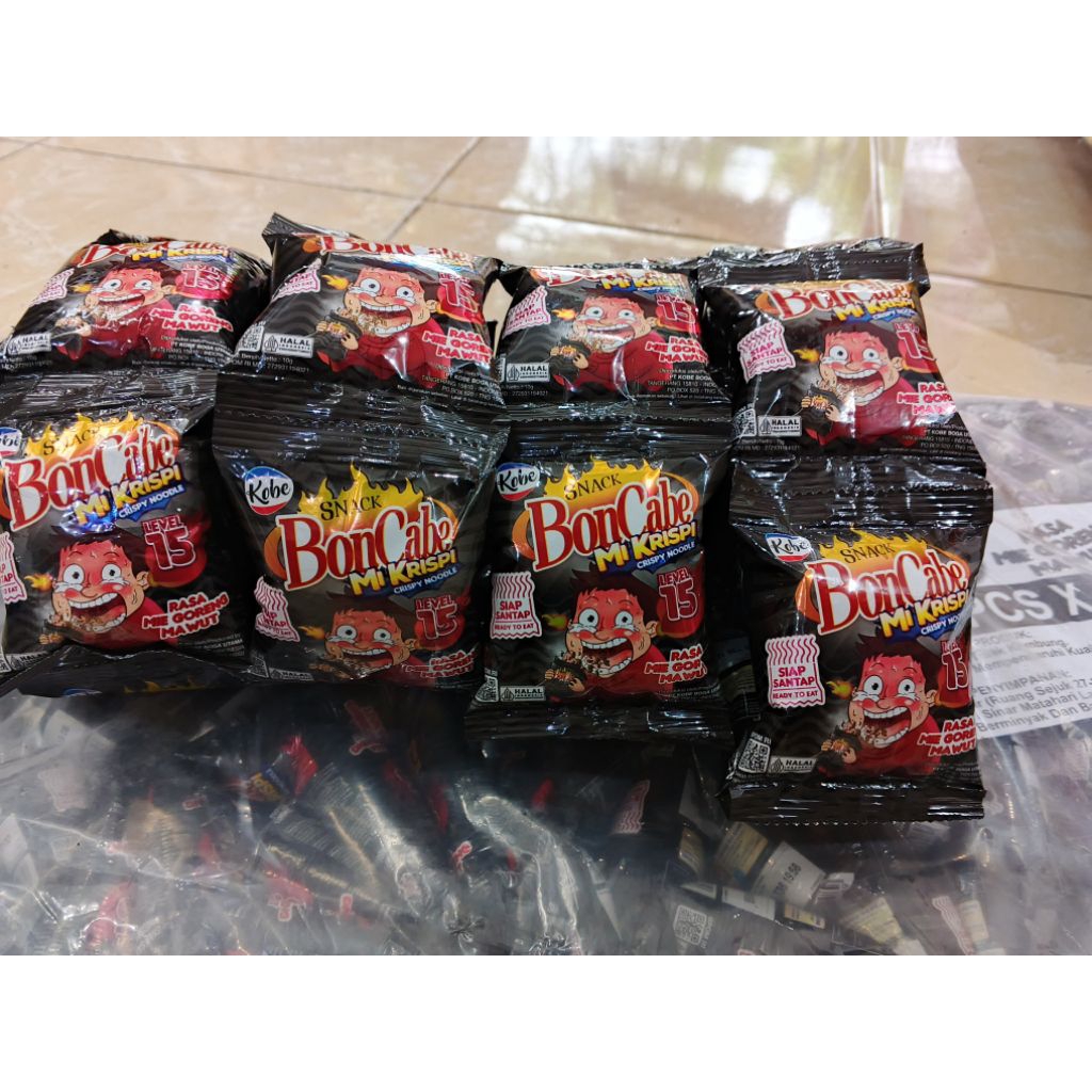 

BONCABE MIE KRISPI 1renteng