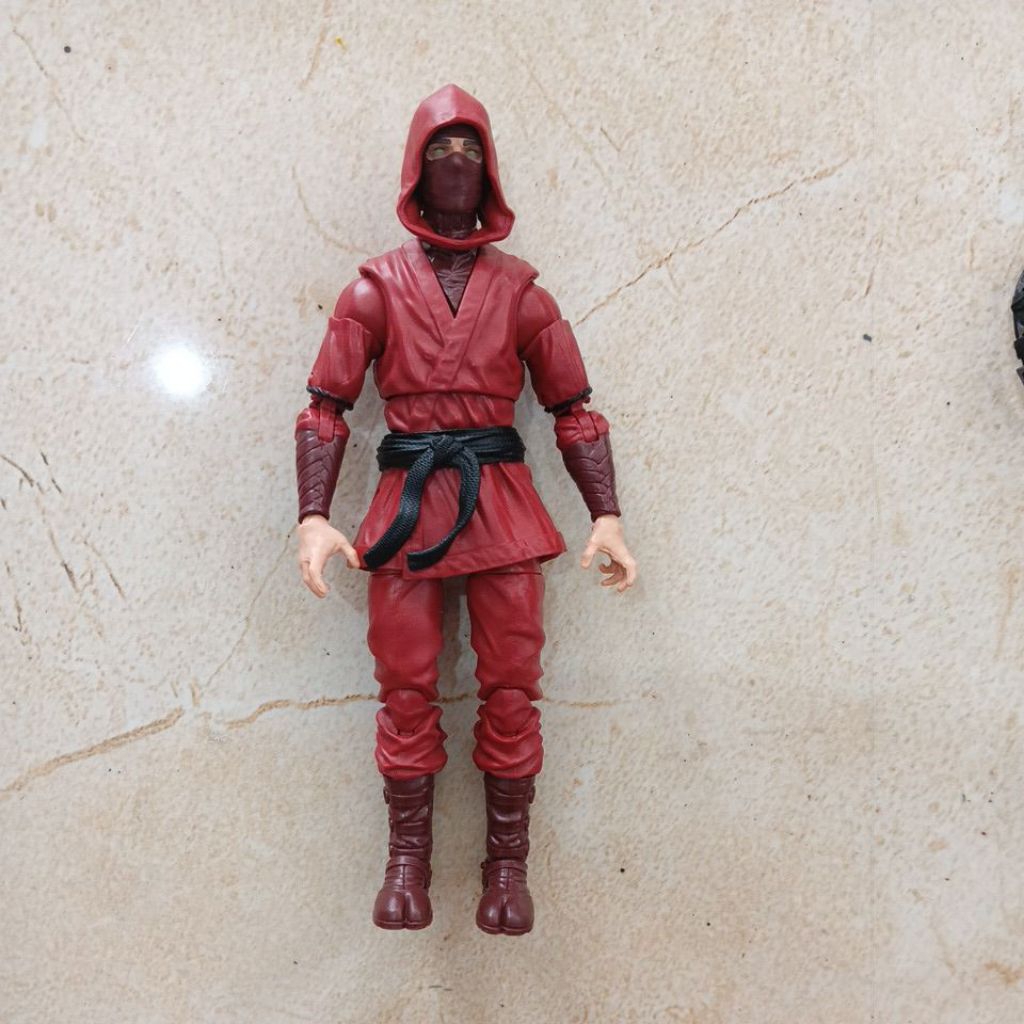 marvel legends ninja the hand red daredevil
