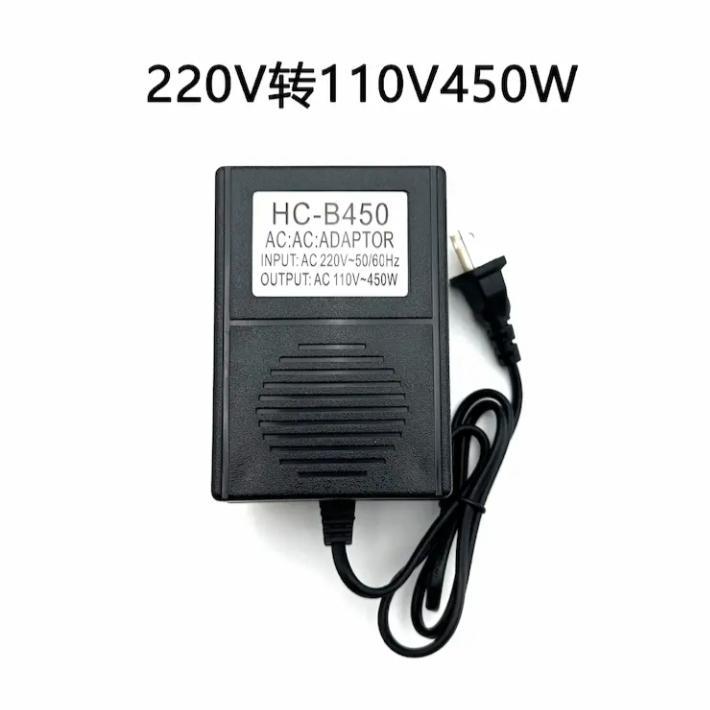 Converter AC 220V to 110V 450Watt Step Down Traveler 220V to 110V AC