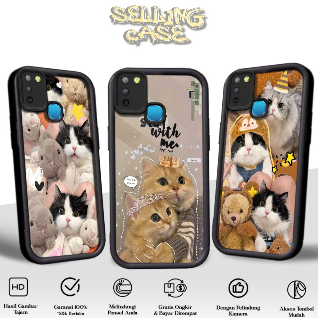 Casing Hp For INFINIX SMART 5 RAM 3 SMART 6 RAM 3 KCG Case Handphone Bahan Silicon Glossy Camera Pro