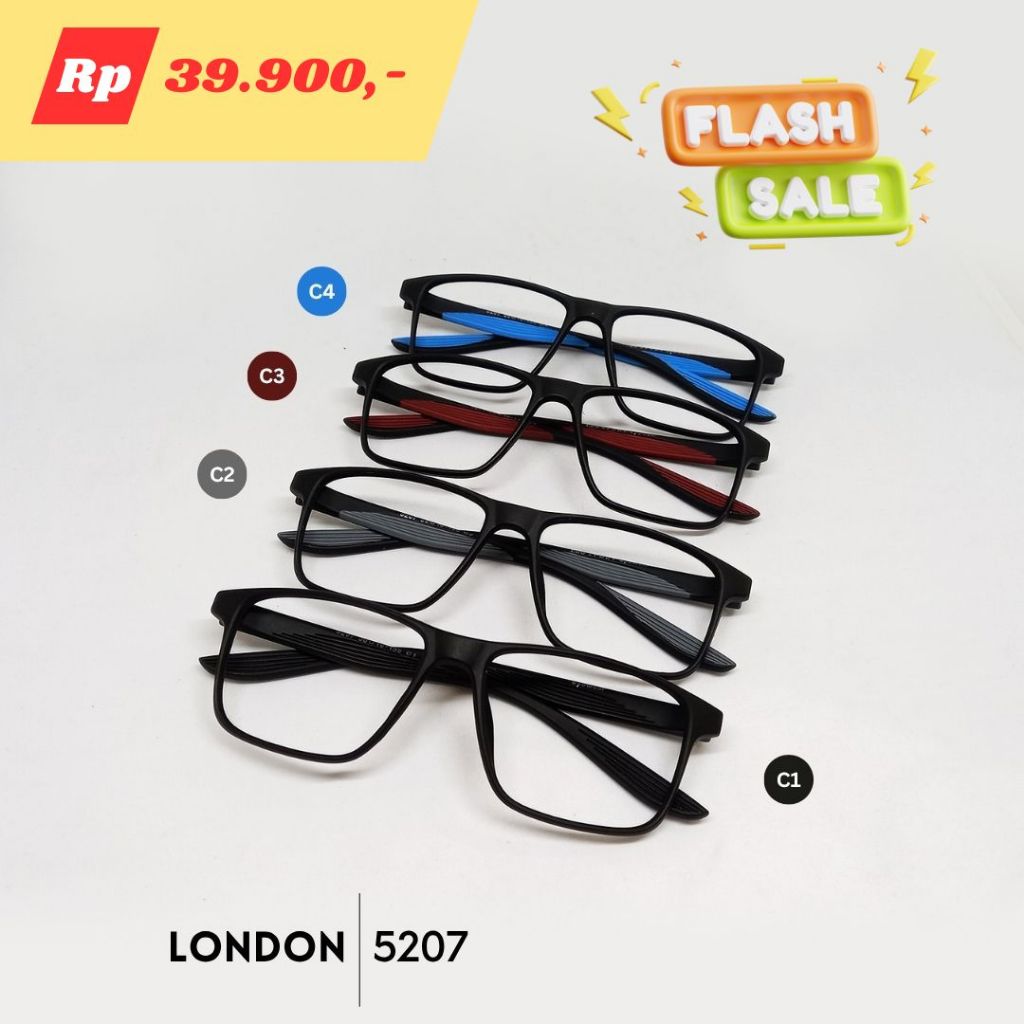 Frame kacamata LONDON 5207 Eyewear
