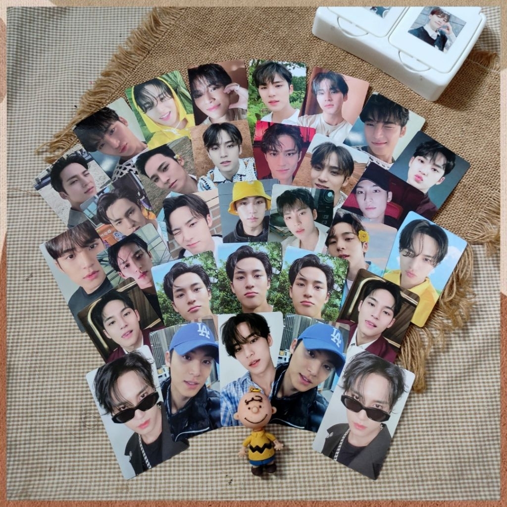 [ READY ] SEVENTEEN - MINGYU MELET TOPBIR ITS FTS FML HEAVEN SECTOR17 GOMAGZ CARATLAND KIT HOTEL ATT