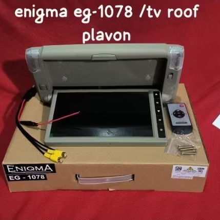 TV ROOF /FLAVON ENIGMA EG-1078 9INCH /TV ROOF FLAVON ENIGMA