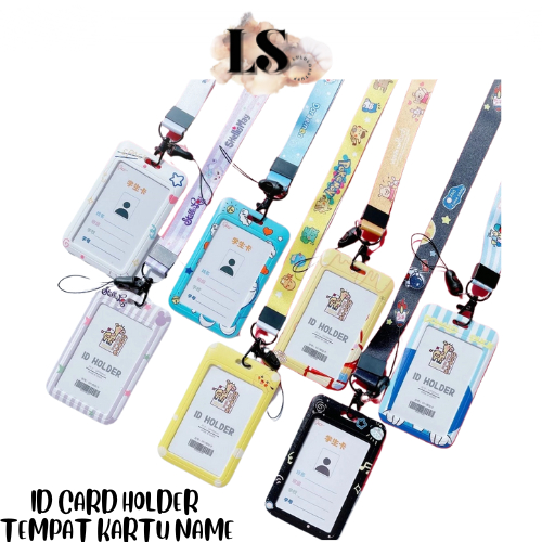 

LS - ID CARD HOLDER TEMPAT KARTU NAME H779 TEMPAT KARTU PHOTOCARD PHOTO CARD GANTUNGAN KUNCI