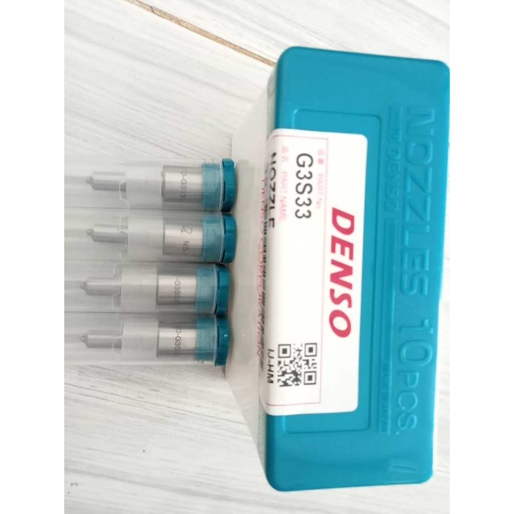 Nozzle Injector Toyota Innova 2.5 2500cc 2KD G3S33 Original Denso