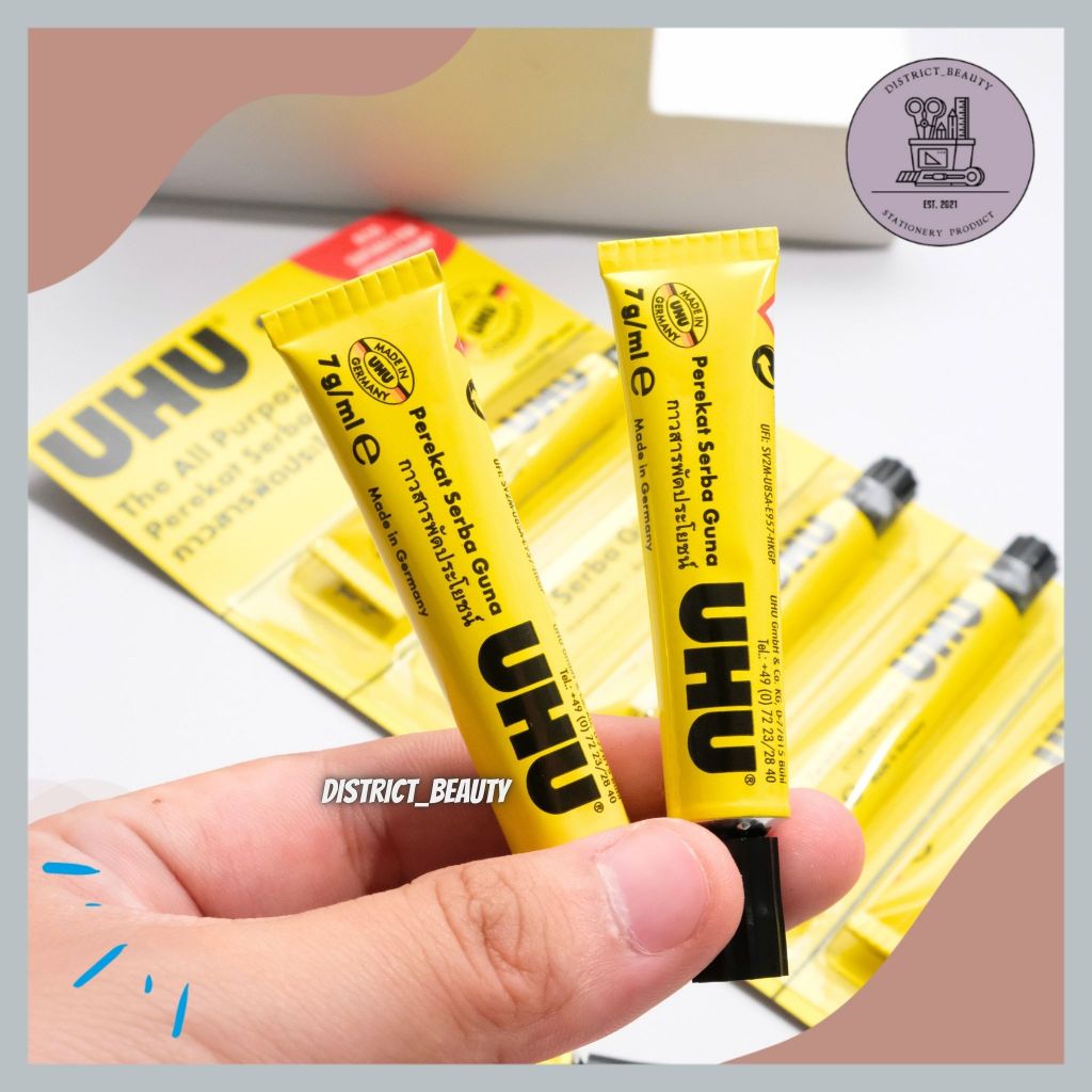 

LEM UHU 7ML LEM UHU CAIR ISI 7ml MINI KECIL LEM PEREKAT SERBAGUNA TERMURAH