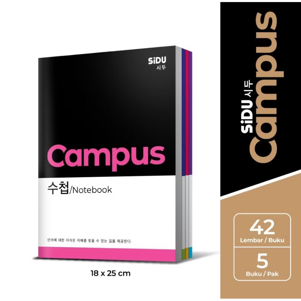 

Buku Tulis Sidu Maxi