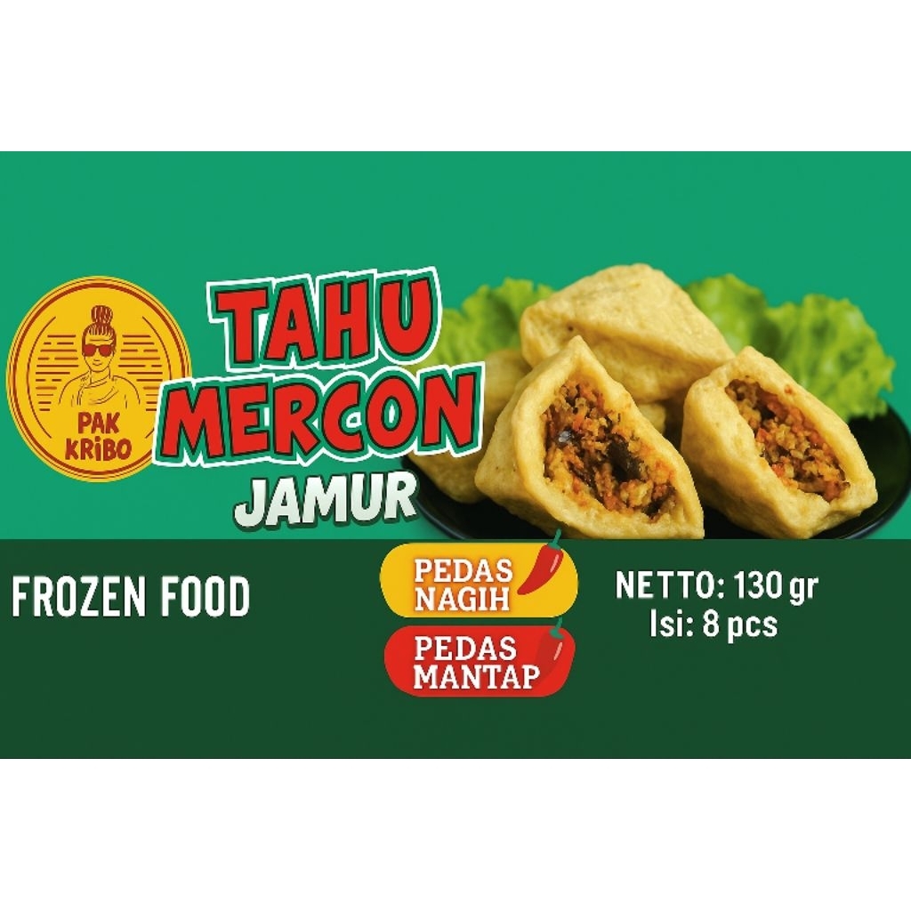 

TAHU MERCON MIX VARIAN AYAM SUWIR & JAMUR PEDAS