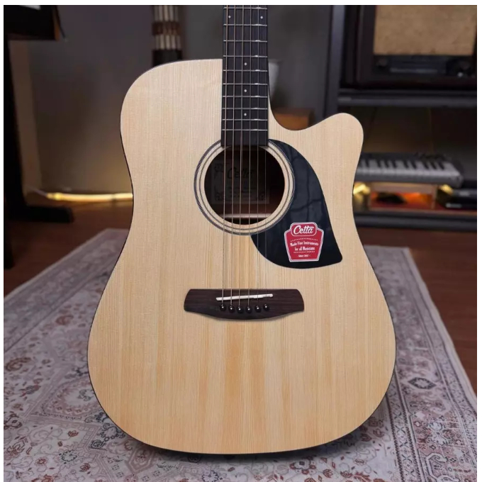 Gitar Akustik Cetta CD22C Cutaway Series Original