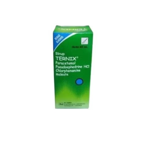 

TERNIX SIRUP 60 ML BOTOL