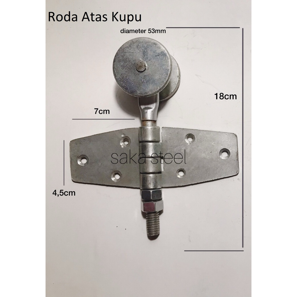 Roda Atas Kupu Kupu Handerson roda atas besar kupu pintu lipat pintu handerson pintu garasi