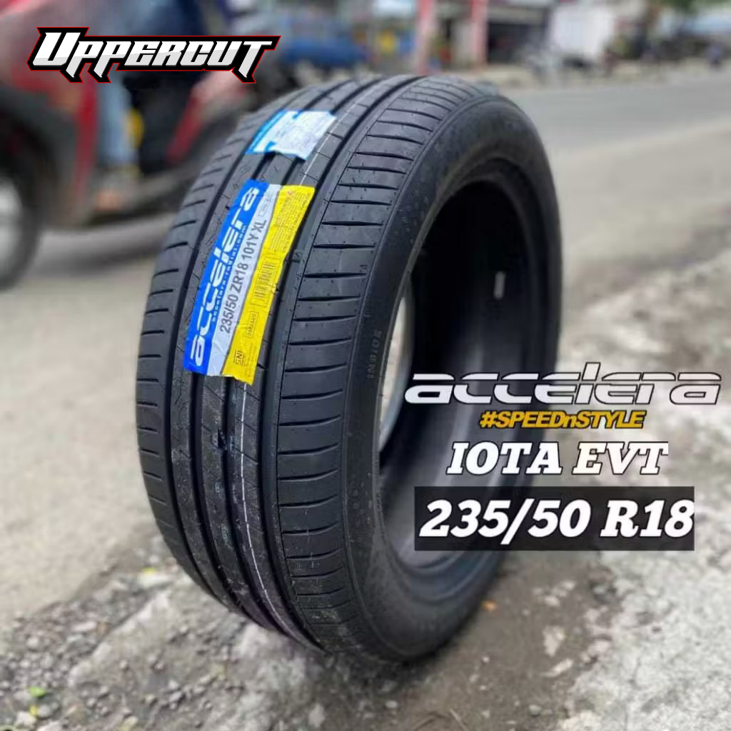 BAN MOBIL ACCELERA IOTA EVT 235 50 R18 | BAN MOBIL INNOVA