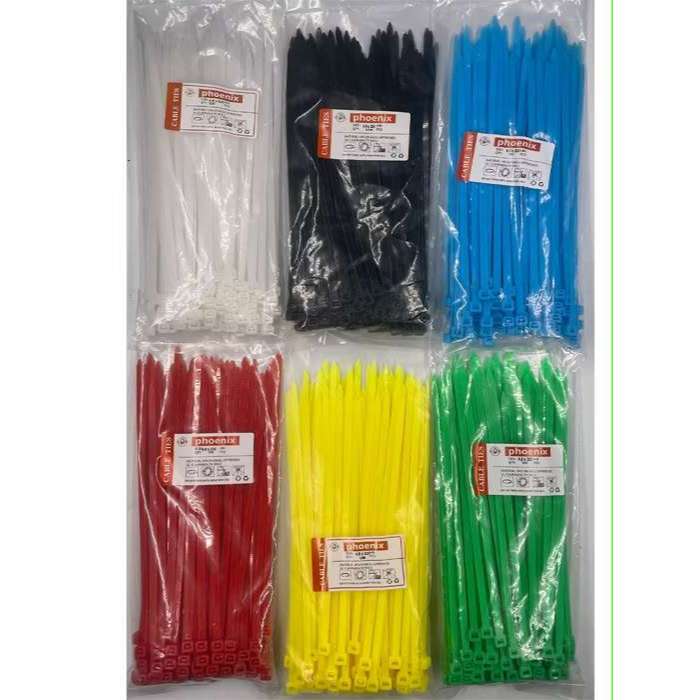 

2.5*150 Kabel Ties/Cable Tie/Kabel Tie/Pengikat Kabel/Dasi kabel - WARNA