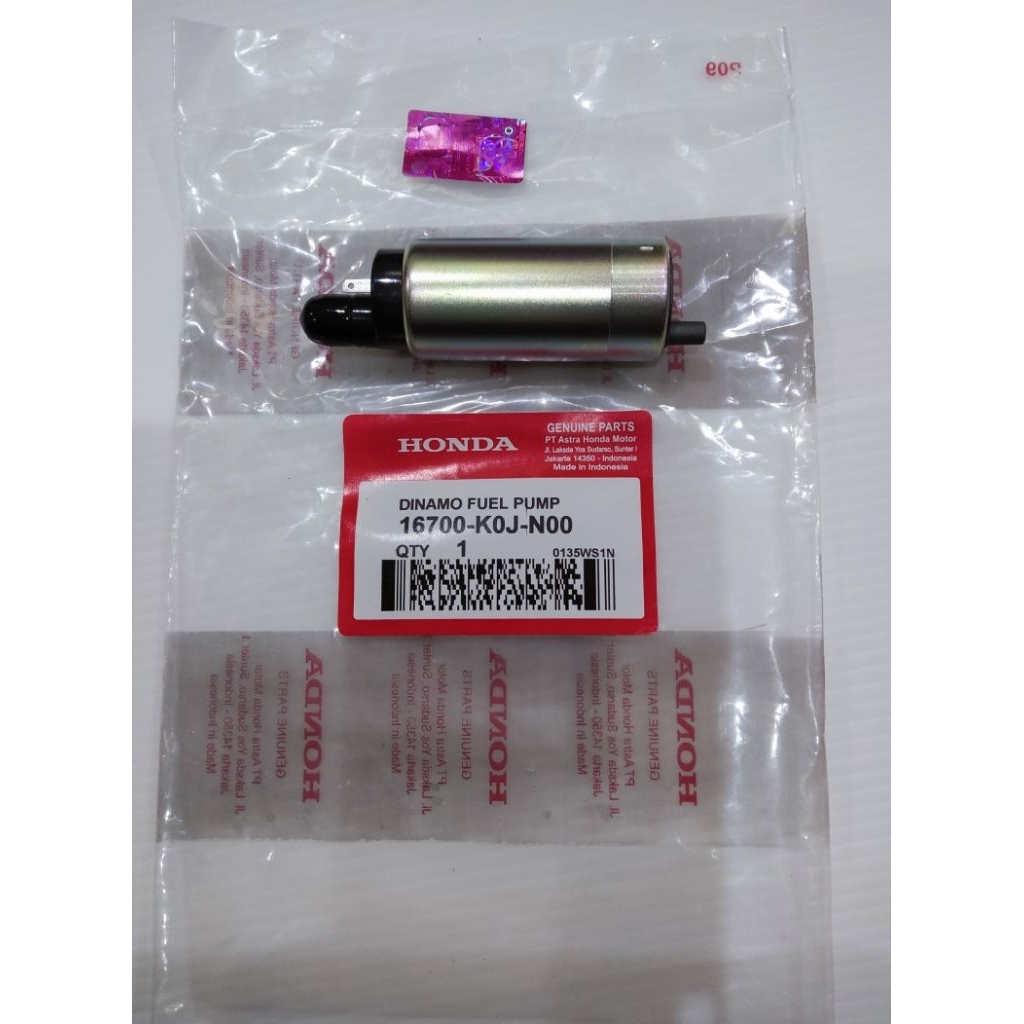 Rotak Fuel Pump Rotak Dinamo Fuel Pump Honda Genio, Beat New, Delux 2020 Motor Honda Kualitas OEM Or