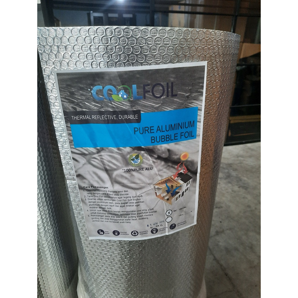 Aluminium Foil bubble cool foil 4mm