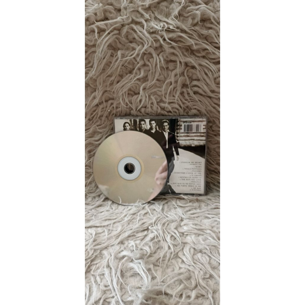 IL DIVO | KASET CD BEKAS