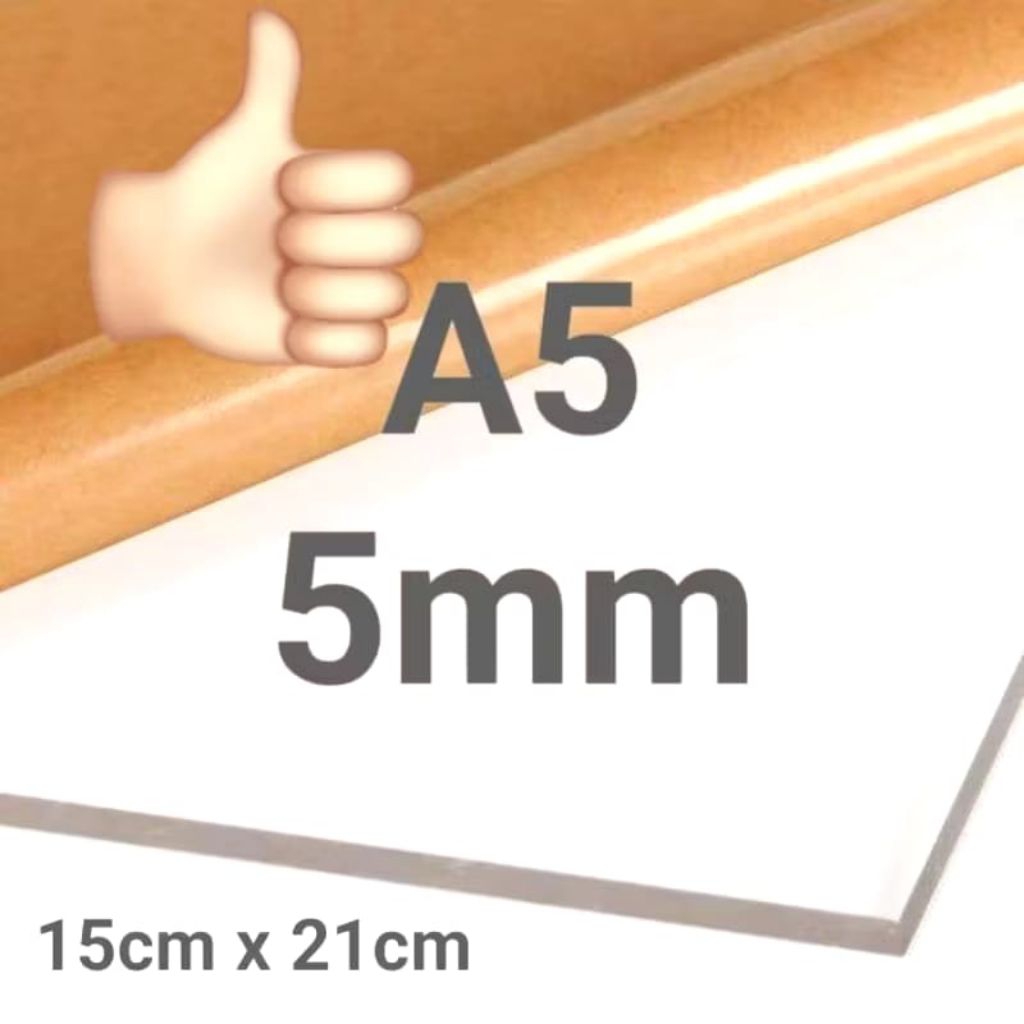 

akrilik lembaran UK A5 5mili