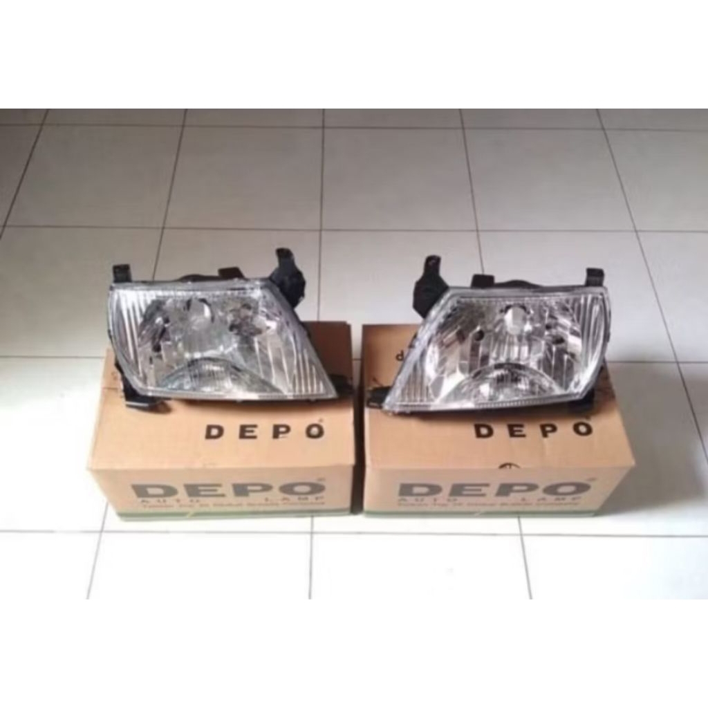 Headlamp Kijang Kapsul 2003-2004 SATUAN