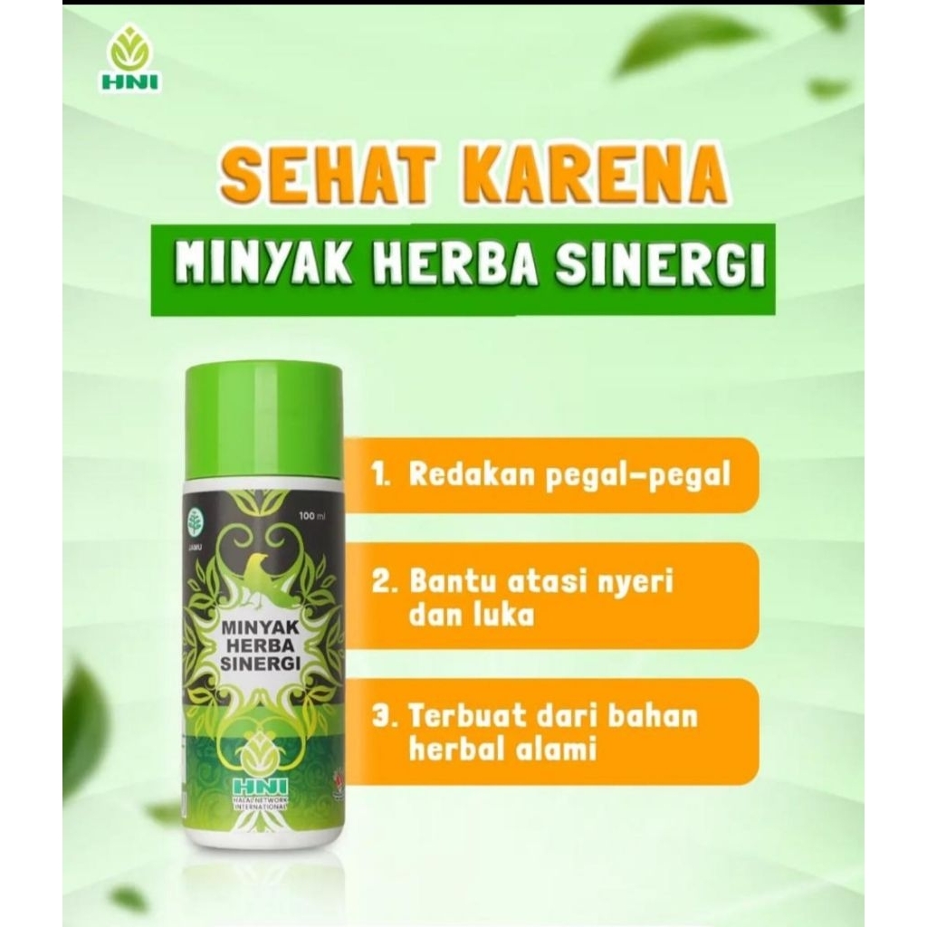 minyak herbal sinergi (mhs) original