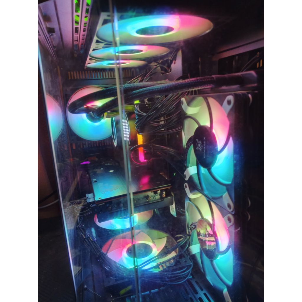 pc gaming i312100f rx5700xt