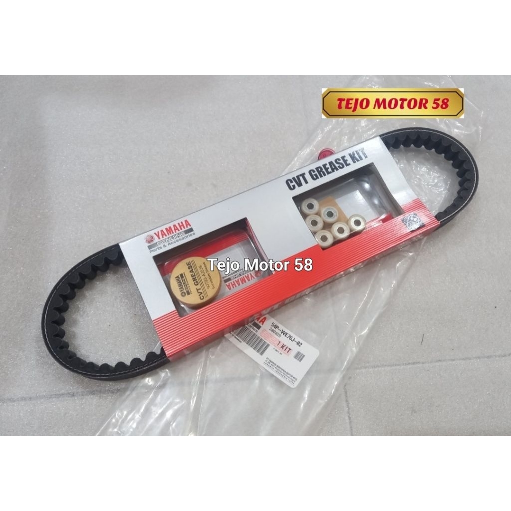 VBELT ROLER ROLLER GEMUK CVT SET MIOJ MIO GT SOUL GT 115 XRIDE 115 FINO 115 ASLI ORI YAMAHA