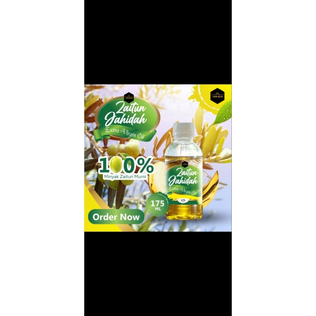 Minyak Zaitun Evoo, Zaitun bisa diminum, Zaitun