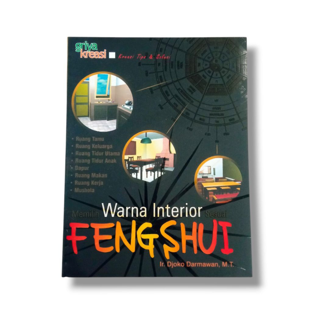 (ORIGINAL) BUKU WARNA INTERIOR FENGSHUI