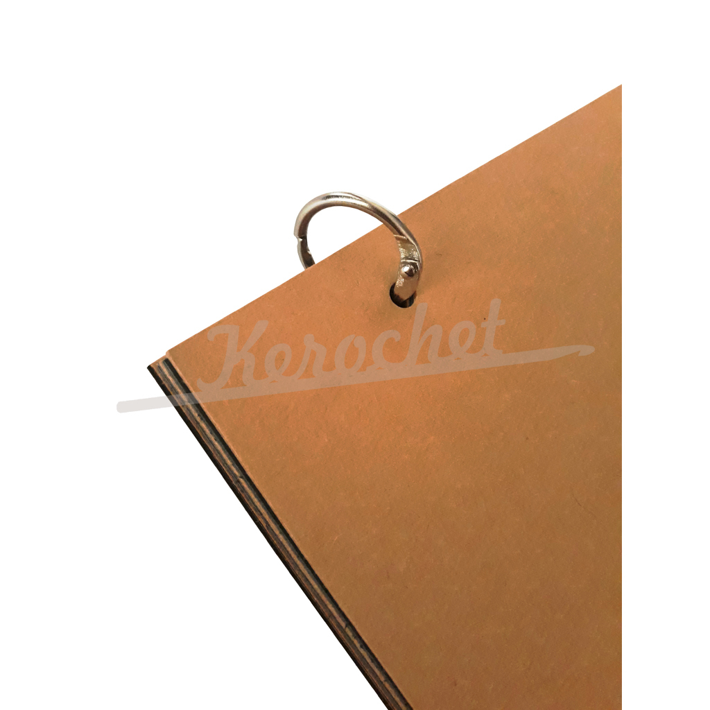 

Ring Binder Buka Tutup 2cm