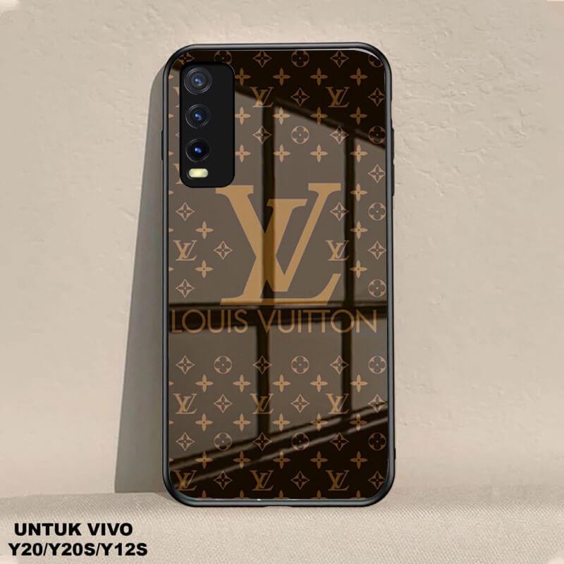 (G73) Softcase Glass Kaca For VIVO Y20 / VIVO Y20s /  VIVO Y12s TERBARU 2025 Case Hp Terbaru Anti Ai