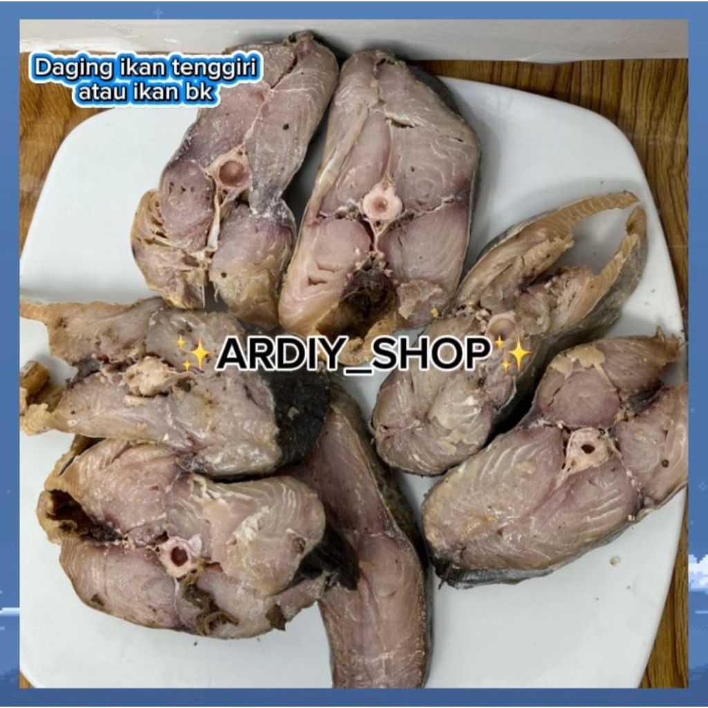 

Ikan asin tenggiri daging ikan asin BK