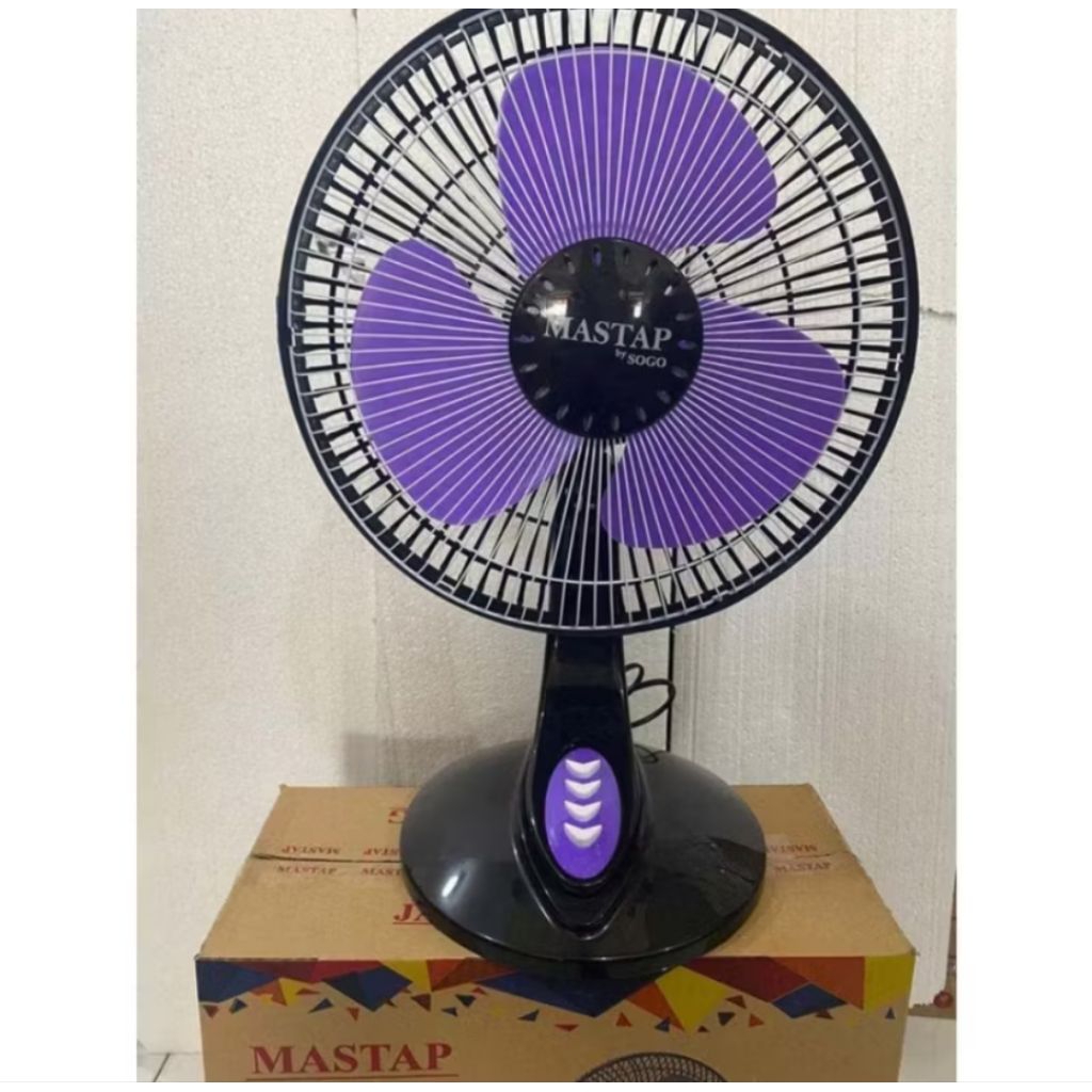Kipas Angin Meja dinding Mastap/Kipas Angin 12 inci Mastap/Kipas Angin 2in1 Mastap