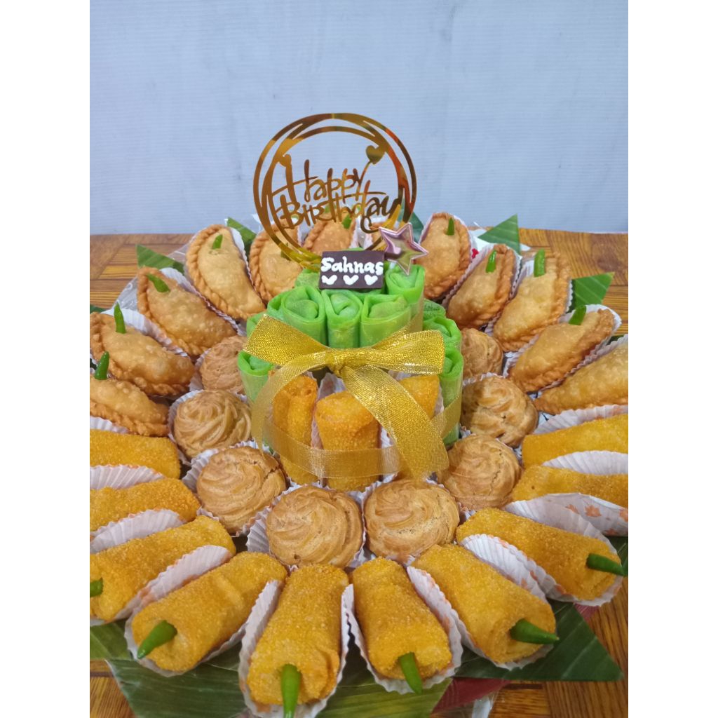 

kue basah, kue ulang tahun