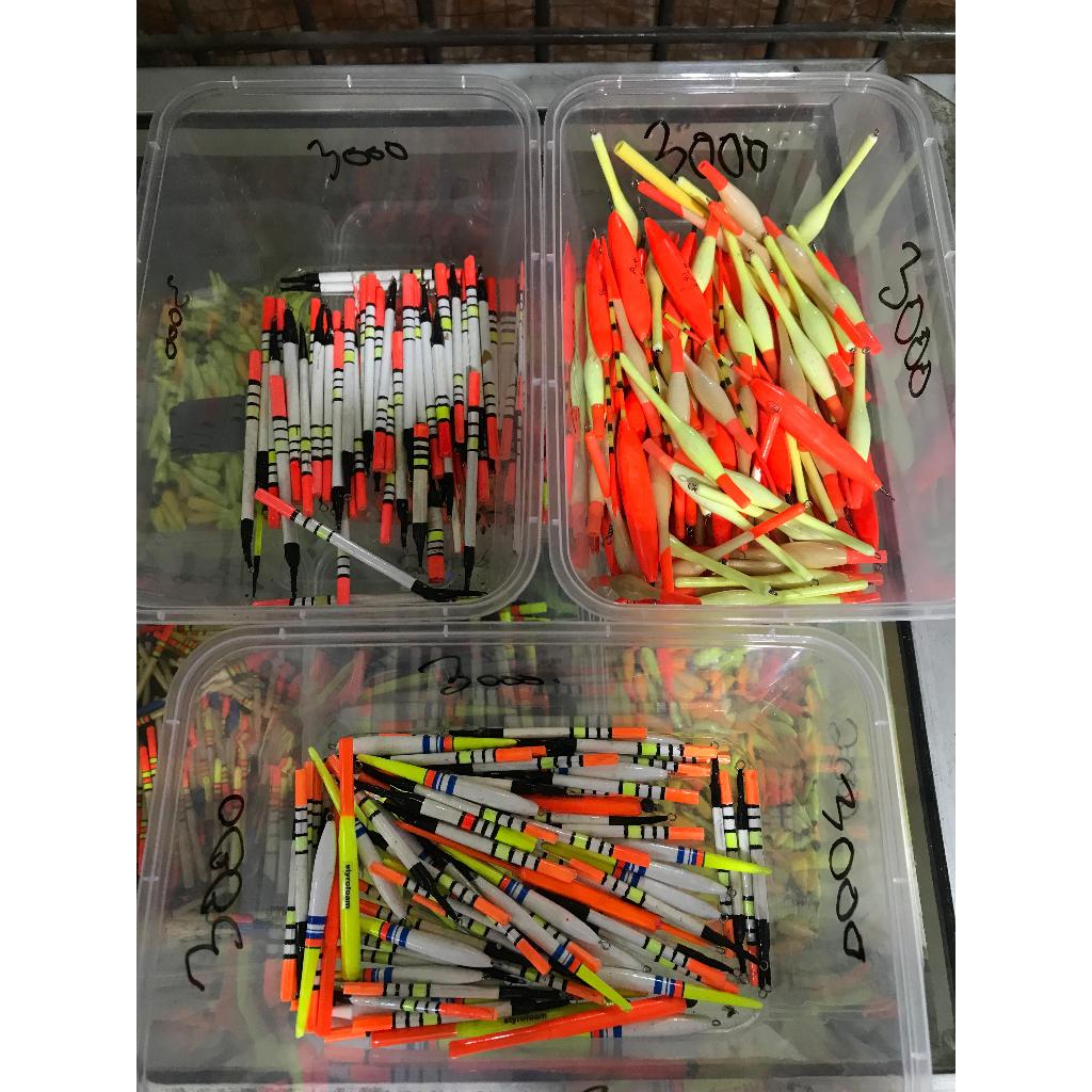 pelampung pancing cat akrilik