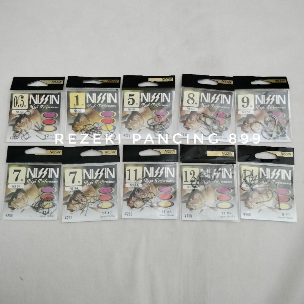 mata pancing nissin 1054(kecil) dan 1053(besar)