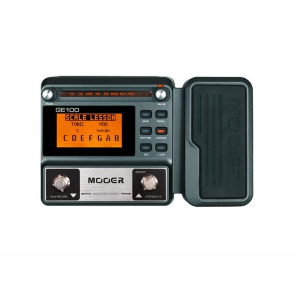 Mooer GE100 Multy Effect ge-100 guitar multy effect processor Mooer Original