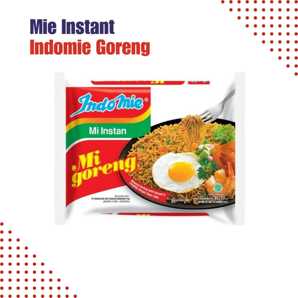 

Indomie Goreng dari Indofood