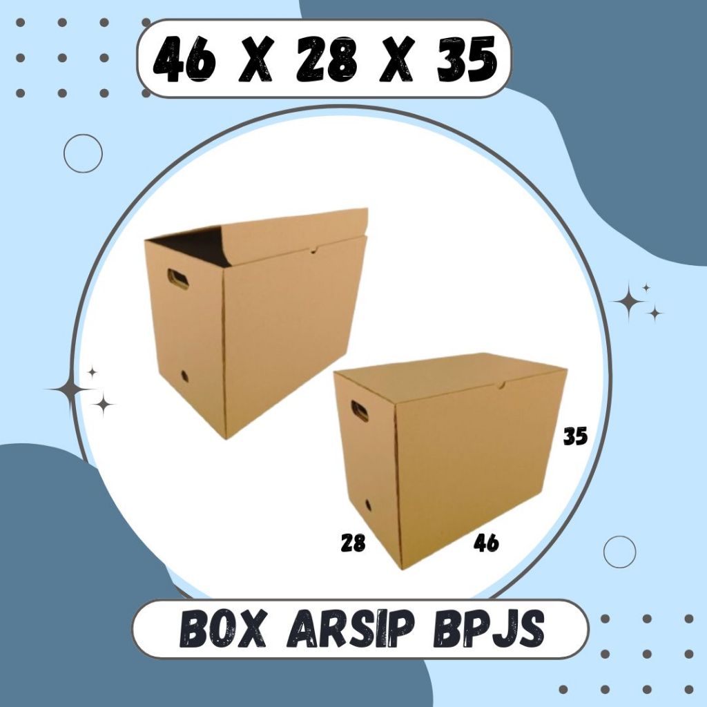 

Box Arsip BPJS 46x28x35 Kardus Arsip Dus Packing/polos/File/filebox/arsipbox/box Dokumen