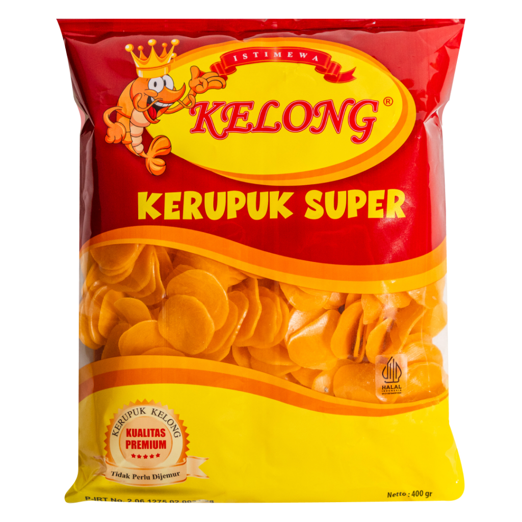 

Kerupuk Udang Super Kelong 250gr – Cocok untuk Nasi Goreng, Soto, Mie Ayam, Bakso, Pecel, Lontong Sayur, Hidangan Rumahan & Restoran