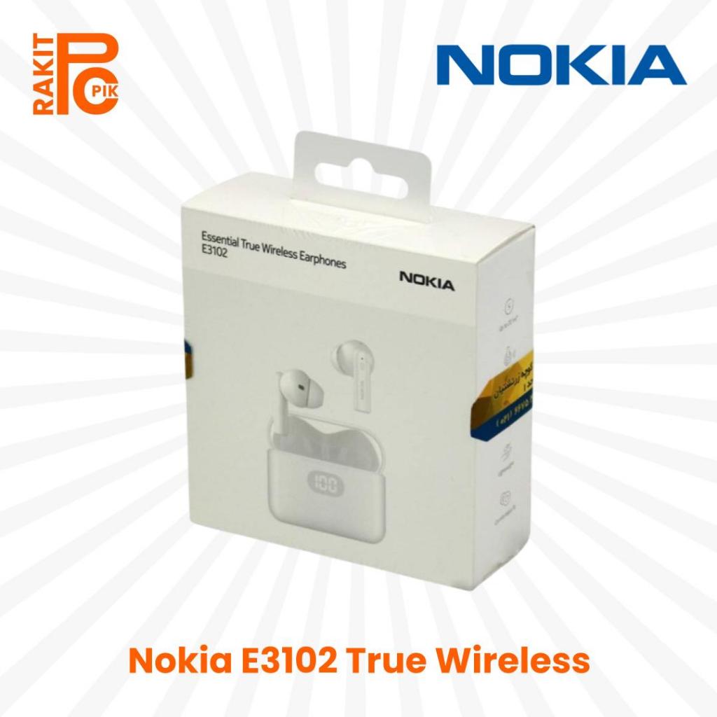 Nokia E3102 Essential TWS IP44 weatherproof True Wireless Earphones - white