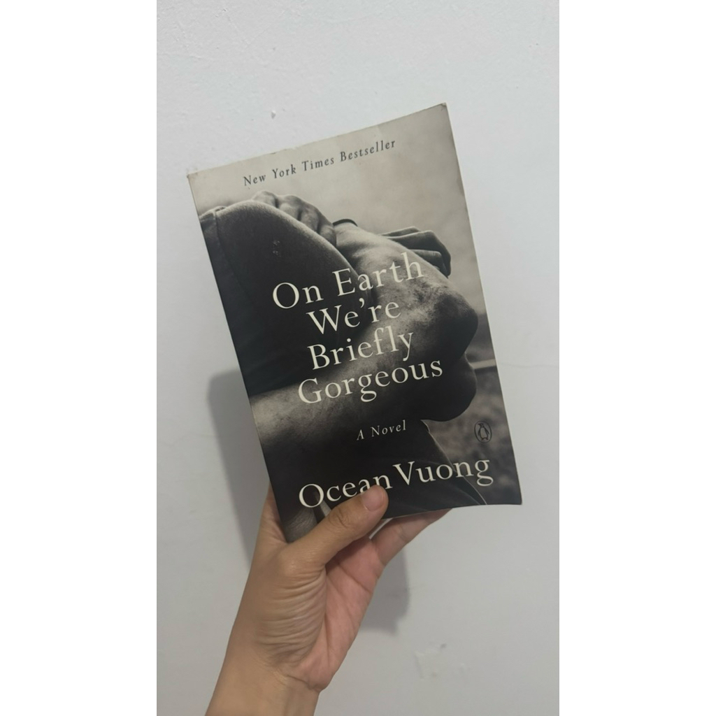 

on earth we are briefly gorgeous (preloved)
