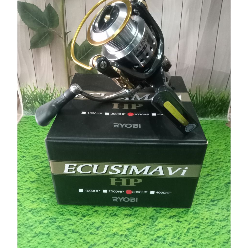 Reel Ryobi ECUSIMA Vi HP 3000