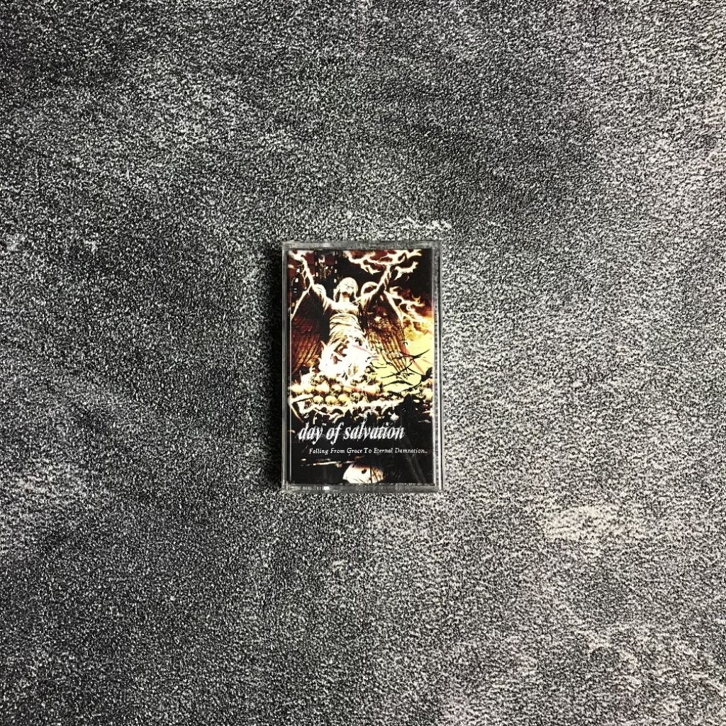 Kaset Day Of Salvation - Falling From Grace To Eternal Damnation