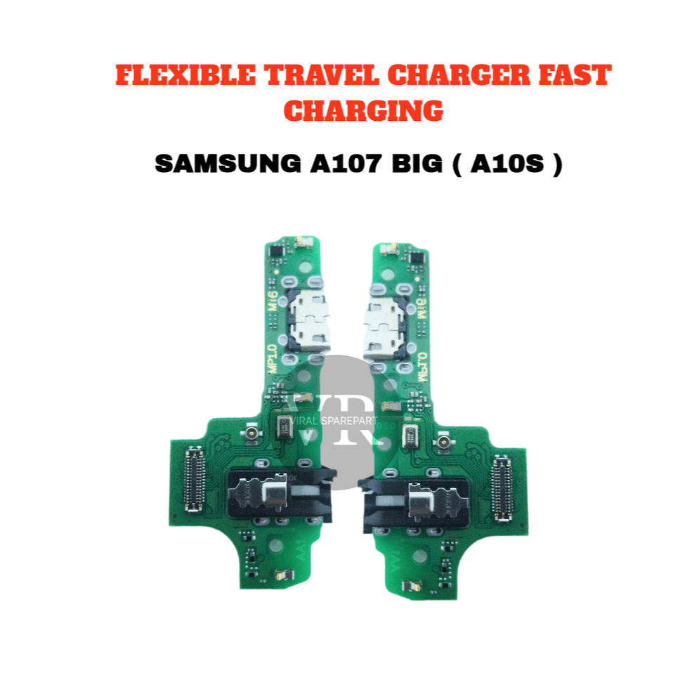 [FAST/DOBLE IC] PAPAN CAS / KONEKTOR CAS / FLEXIBEL CAS SAMSUNG A10S / A107 BIG