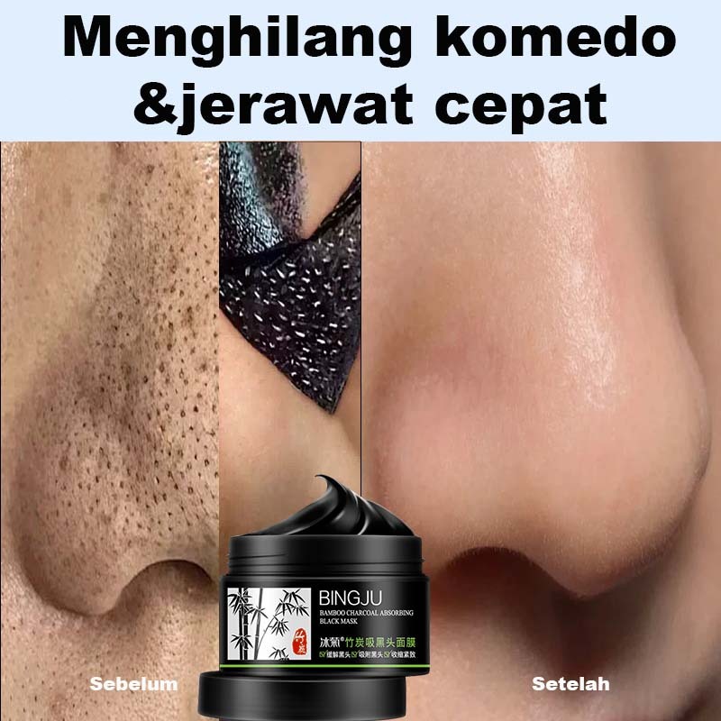 Masker Wajah Penghilang Komedo masker wajah peel off masker wajah komedo dan pori masker wajah untuk