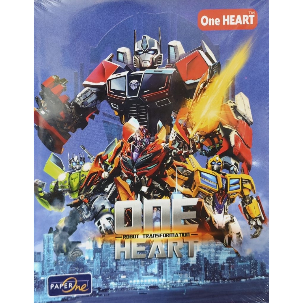 

ONE HEART LEGEND Buku Tulis isi 38 lembar seri MobileLegend (per pack isi 10 buku)
