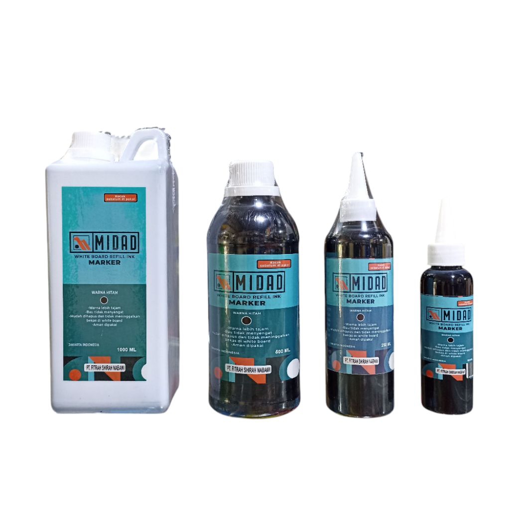 

tinta spidol papan tulis whiteboard 250 ml hitam